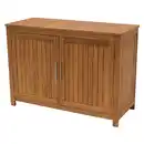 Bild 1 von Konsolenschrank 120 x 50 x 85 cm Eukalyptus geölt