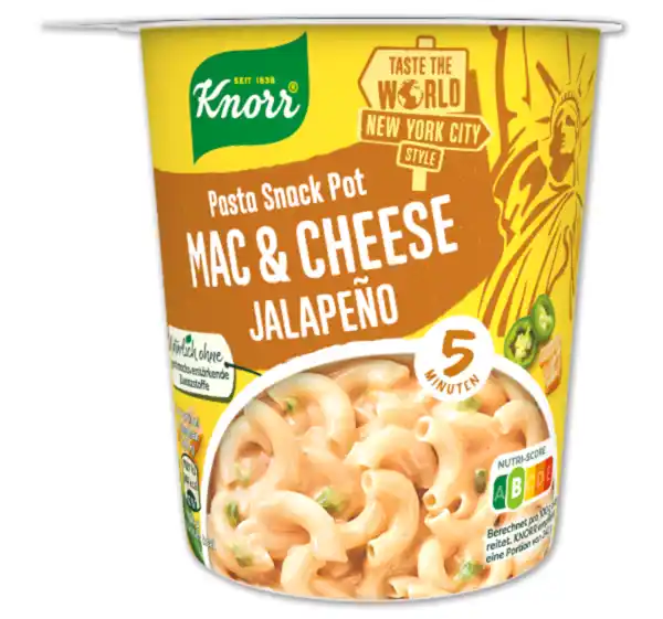 Bild 1 von KNORR Pasta Snack