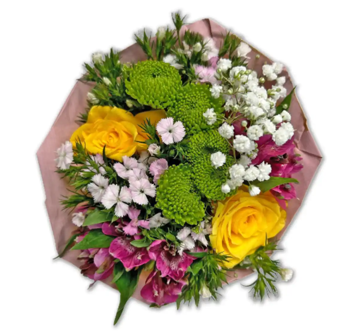 Bild 1 von Fairtrade-Strauß „Blütenherz“*