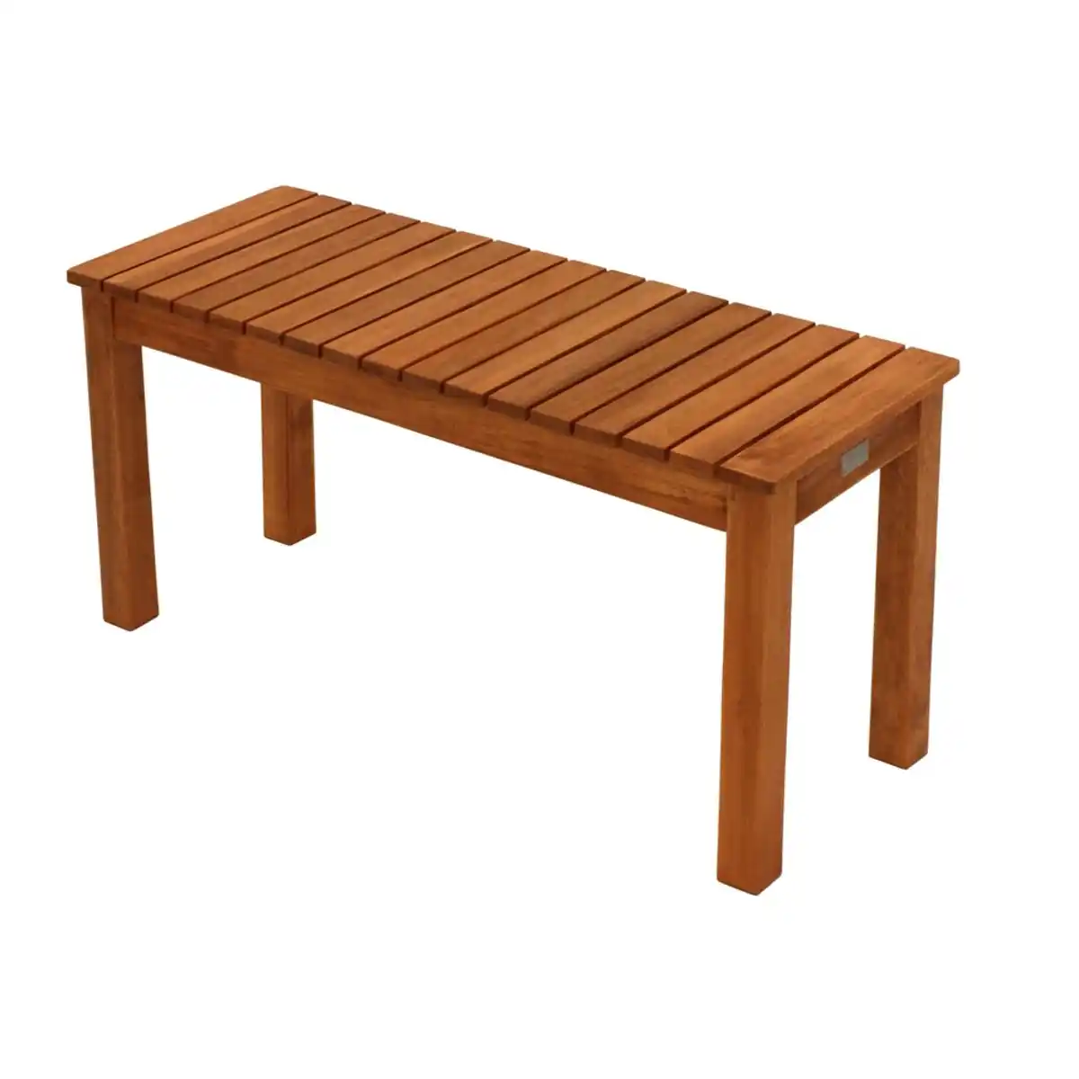 Bild 1 von Hockerbank 78 x 29 x 40 cm Eukalyptus geölt