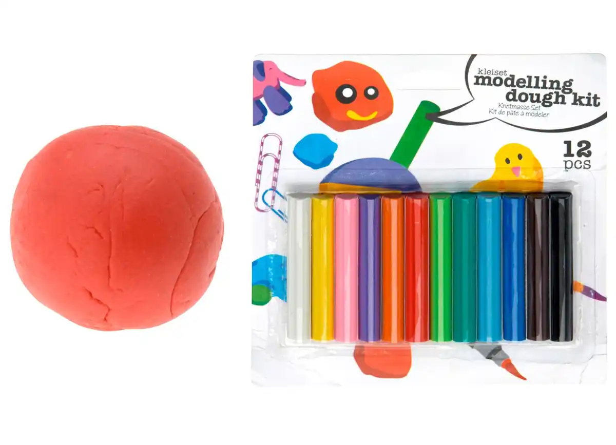 Bild 1 von Knetmasse versch. Farben