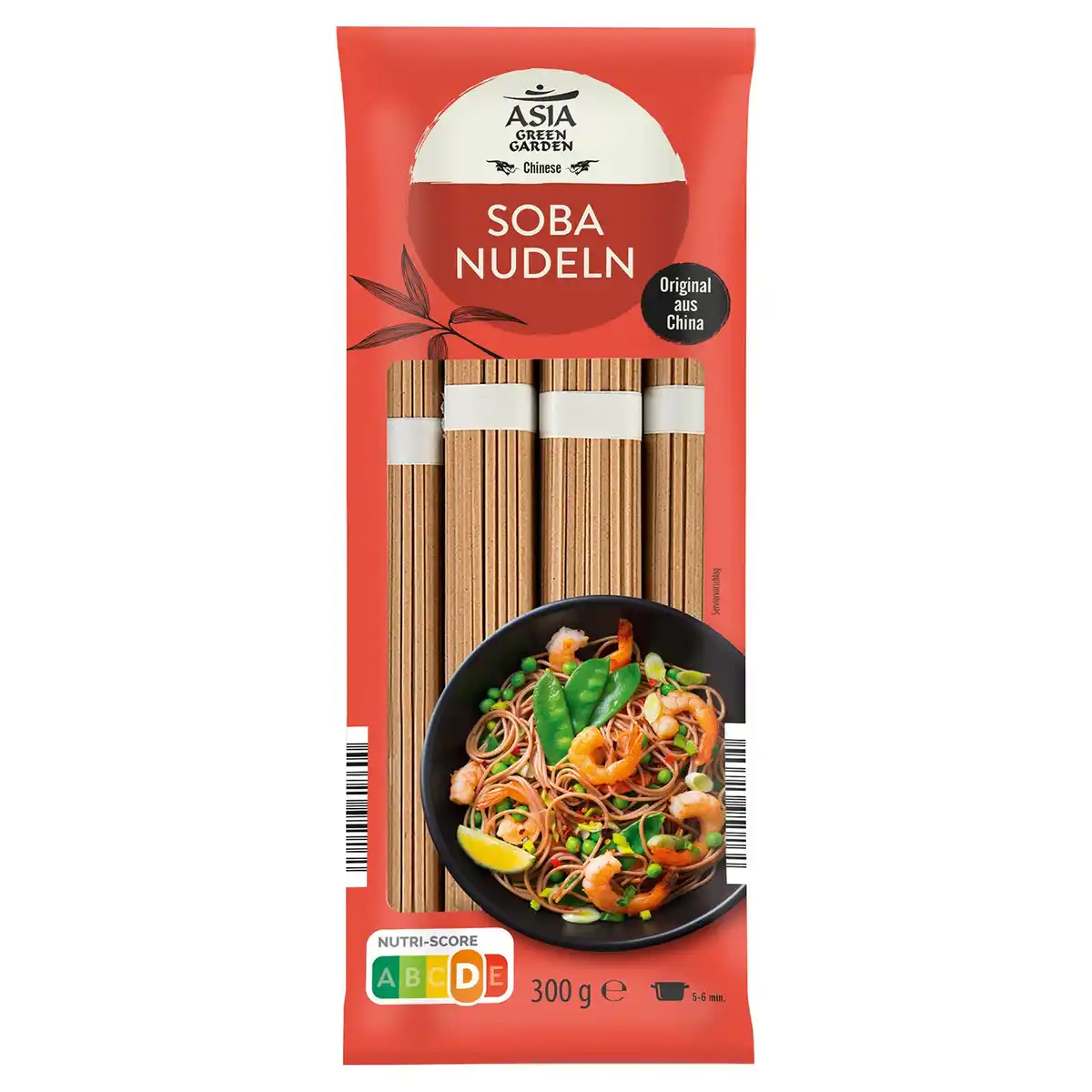 Bild 1 von ASIA GREEN GARDEN Nudeln 300 g, Soba