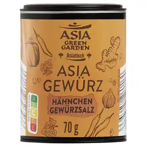 ASIA GREEN GARDEN Asian Spice Mixes 70 g, Asia Hähnchen