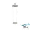 Bild 2 von Akku Tischleuchte ANSELM, 1x LED-Board/1,50Watt/2700Kelvin, IP44, Greige