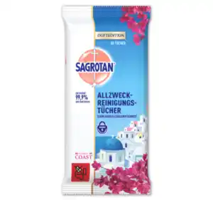 SAGROTAN Allzweck-Reinigungs-Tücher*