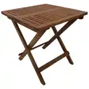 Bild 1 von Klapp-Beistelltisch 50 x 50 x 50 cm Eukalyptus geölt
