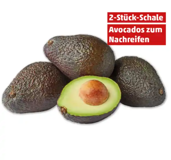 Bild 1 von Ungereifte Avocado