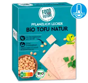FOOD FOR FUTURE Bio Tofu