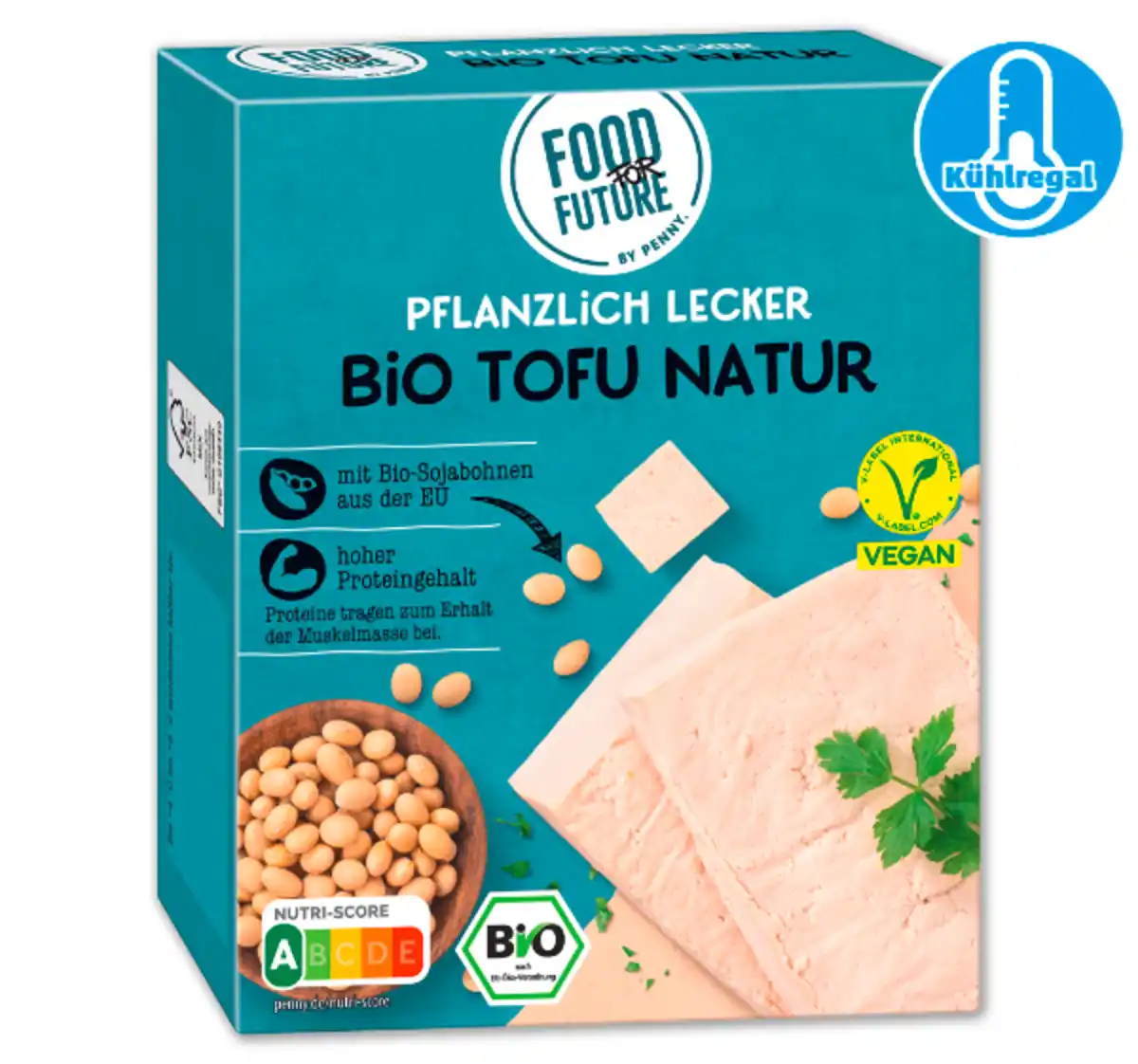 Bild 1 von FOOD FOR FUTURE Bio Tofu