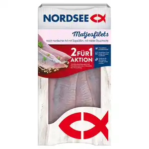 NORDSEE Matjesfilet, milde Rauchnote