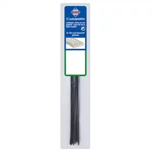 Pebaro - Laubsägeblätter für Holz, No.3, 12 Stück in Tüte, 1 Stk