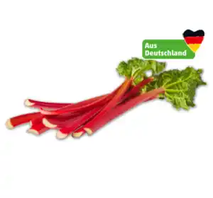 MARKTLIEBE Deutscher Rhabarber