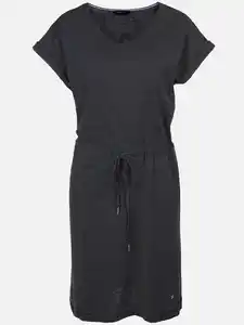 Damen Jerseykleid mit Bindeband Marine