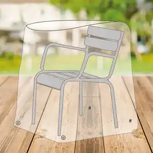 Abdeckhaube für Gartenstuhl 80x100x70cm Anthrazit