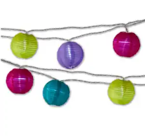 10er-LED-Solarlichterkette*