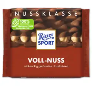 RITTER SPORT Nuss-/Kakaoklasse*