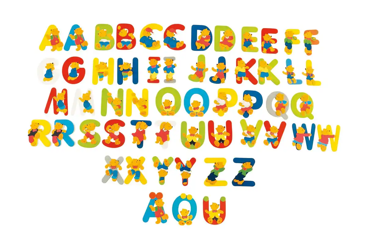 Bild 1 von Bieco - Buchstabe R, 1 Stück, sortiert, 1 Stk