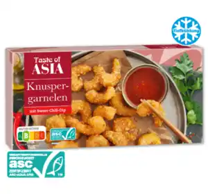 TASTE OF ASIA Knuspergarnelen*