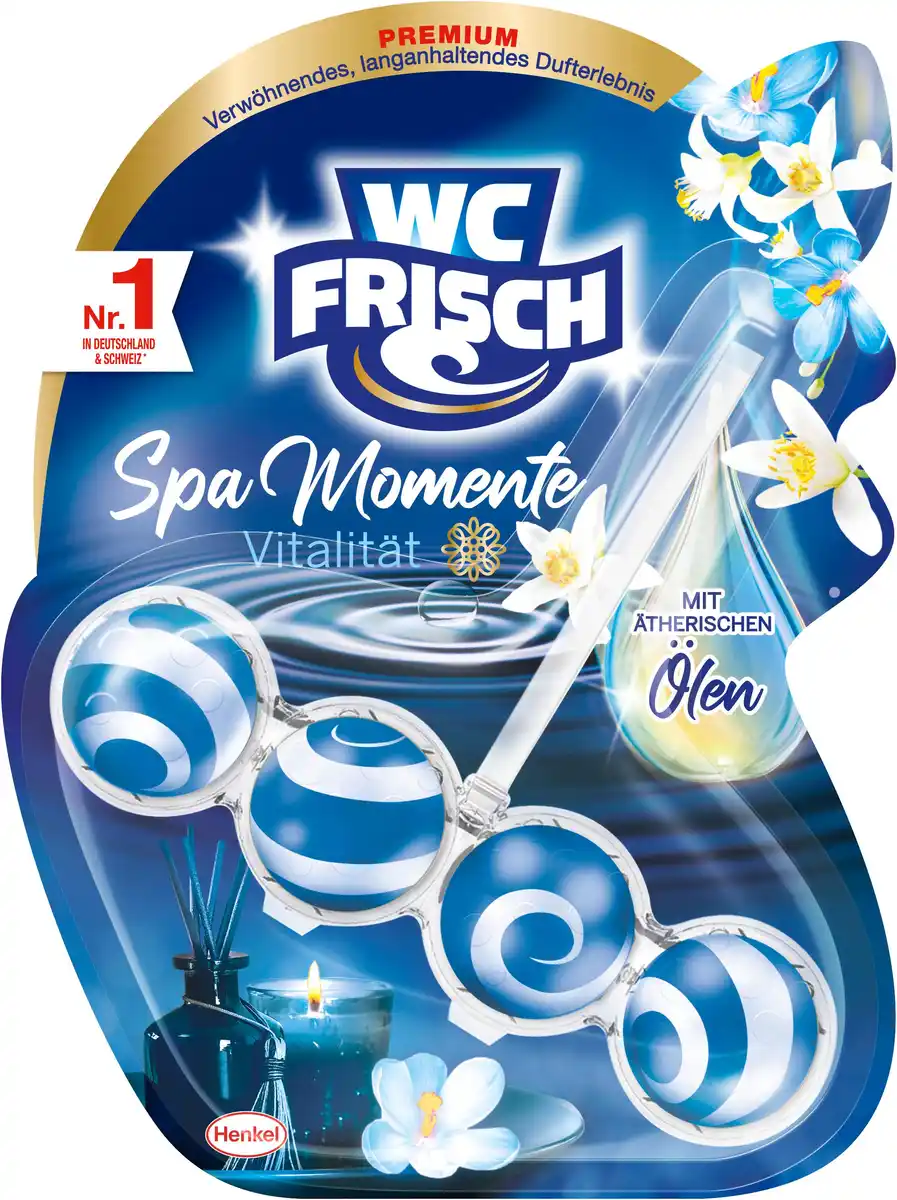 Bild 1 von WC Frisch Spa Momente Vitalität, 50 g