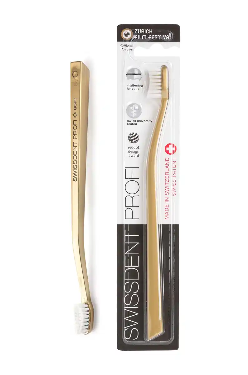 Bild 1 von SWISSDENT Whitening Zahnbürste special Edition ZFF Soft, 1 Stk