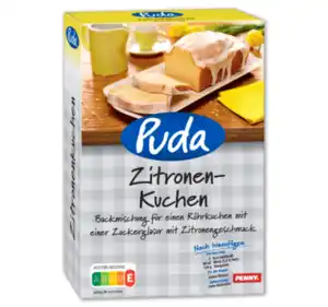 PUDA Backmischung