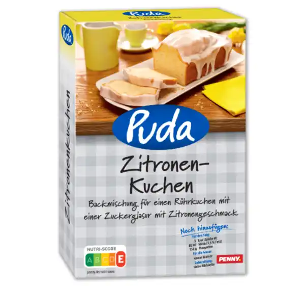 Bild 1 von PUDA Backmischung