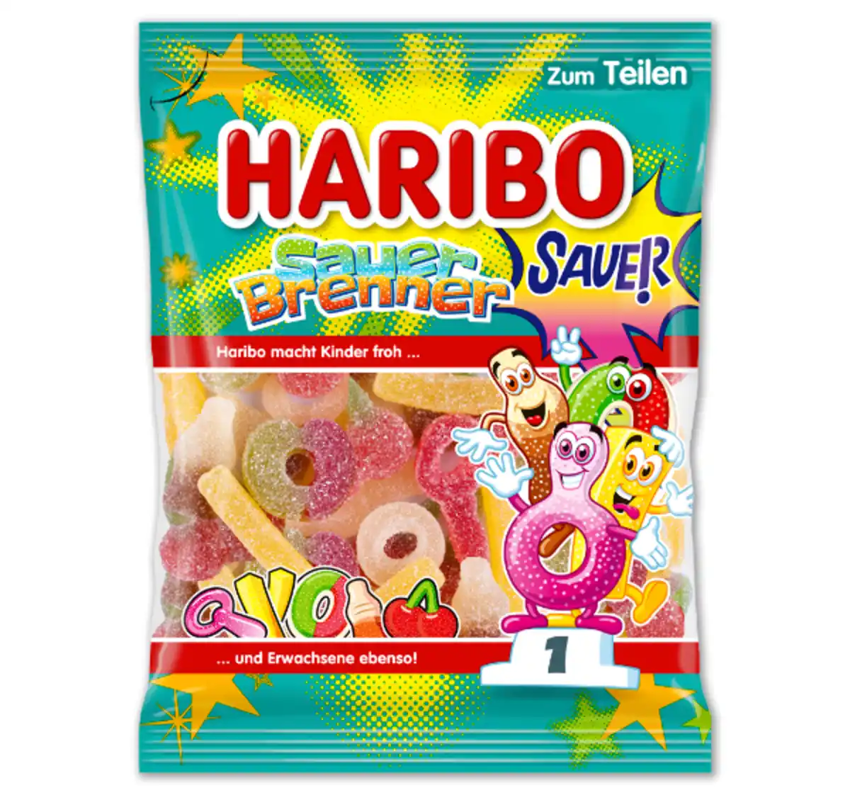 Bild 1 von HARIBO Fruchtgummi