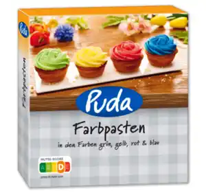 PUDA Farbpasten