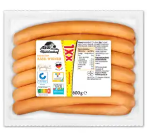 MÜHLENHOF Delikatess Käse-Wiener*