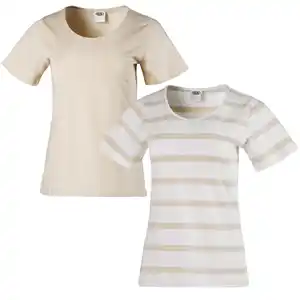 Modisches T-Shirt 2er-Pack