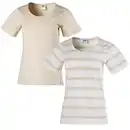 Bild 1 von Modisches T-Shirt 2er-Pack