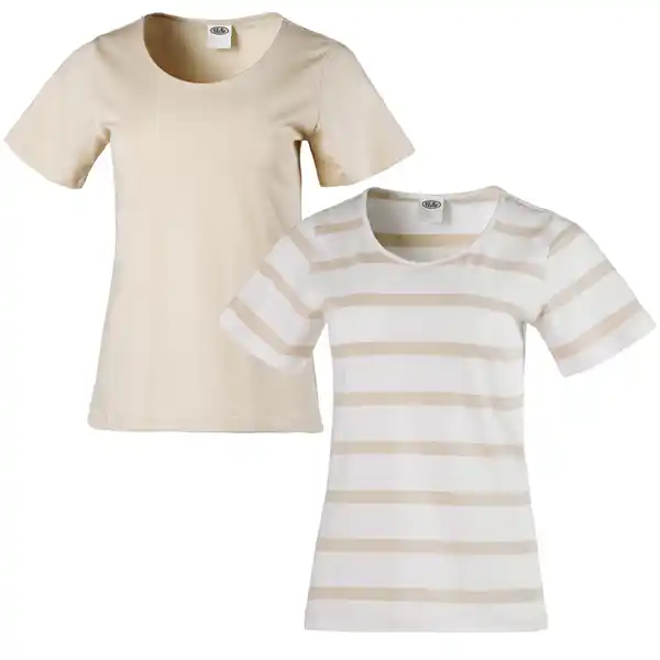 Bild 1 von Modisches T-Shirt 2er-Pack