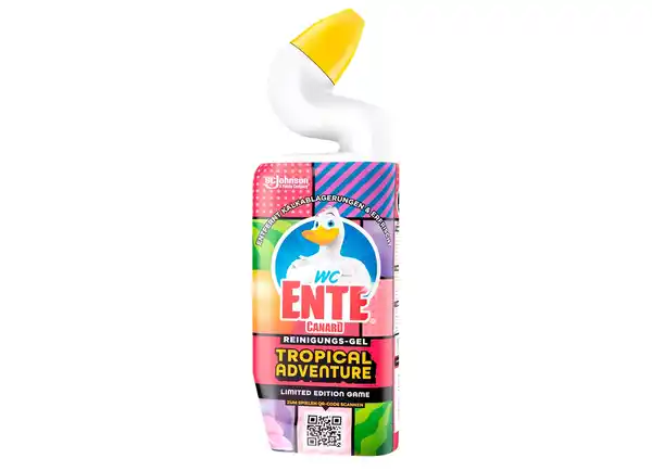 Bild 1 von WC Ente Reinigungsgel
