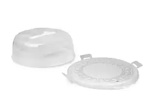 Tortenbehälter Ø 28cm - mit Dekor