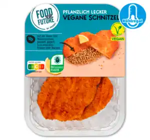 FOOD FOR FUTURE Vegane Schnitzel