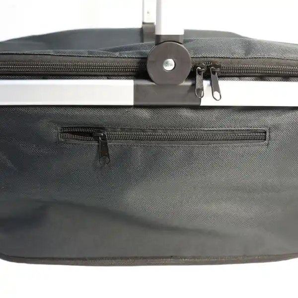 Bild 3 von faltbarer Einkaufskorb, ca. 46 x 27 x 43 cm