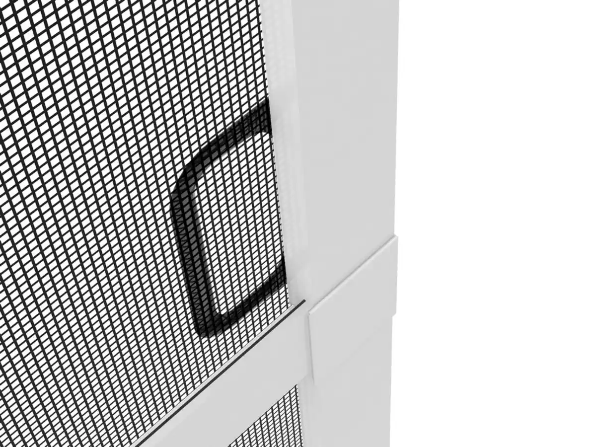 Bild 3 von Alu-Türbausatz "Compact" flächenbündig für Türen ca. 100 x 210 cm weiß