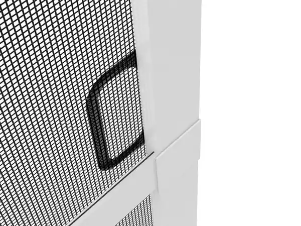 Bild 3 von Alu-Türbausatz "Compact" flächenbündig für Türen ca. 100 x 210 cm weiß