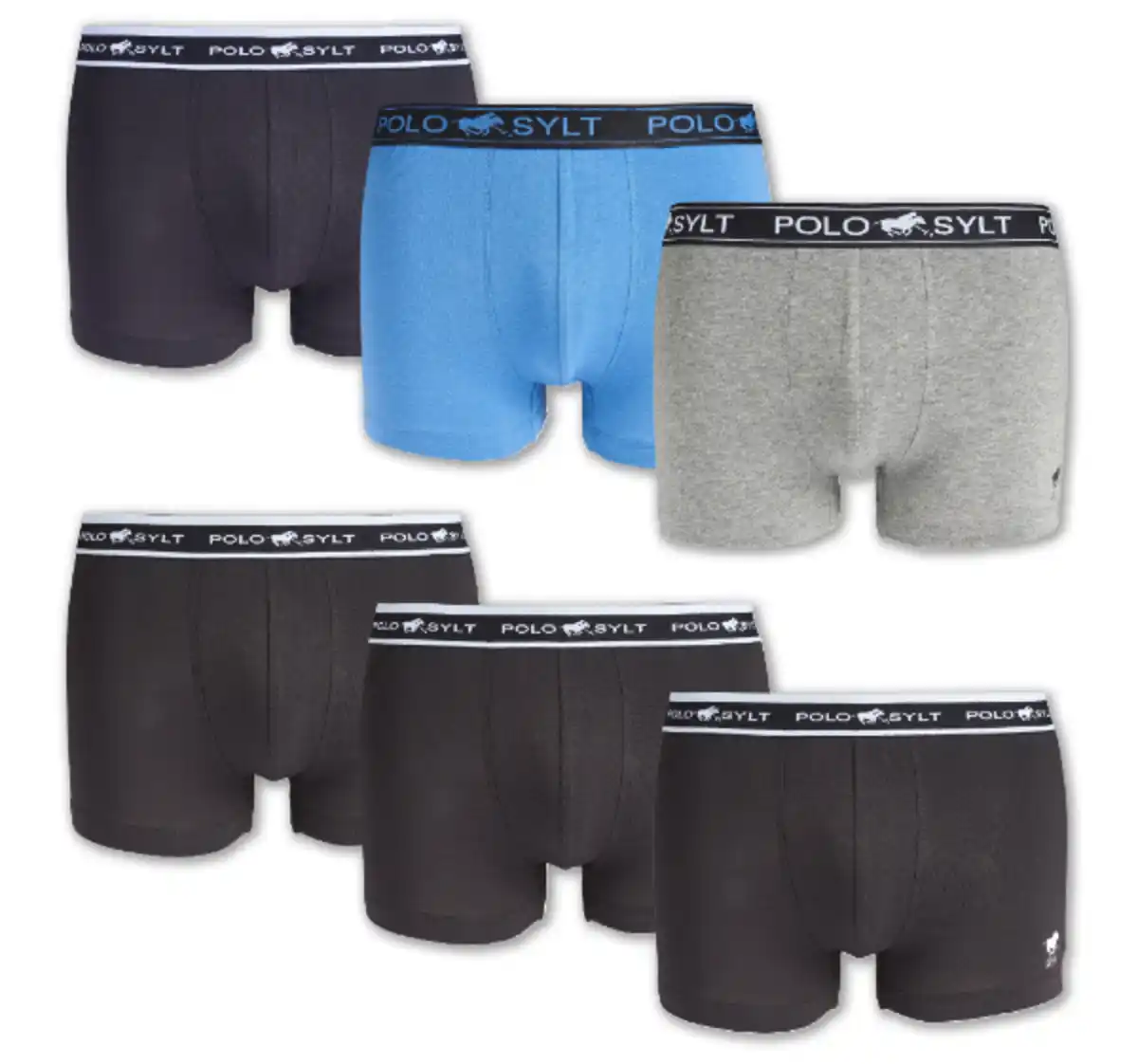 Bild 1 von POLO SYLT Herren-Retroshorts*
