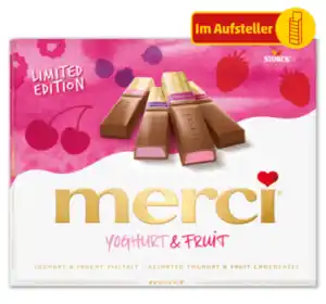 MERCI Yoghurt & Fruit*