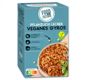 FOOD FOR FUTURE Veganes Gyros