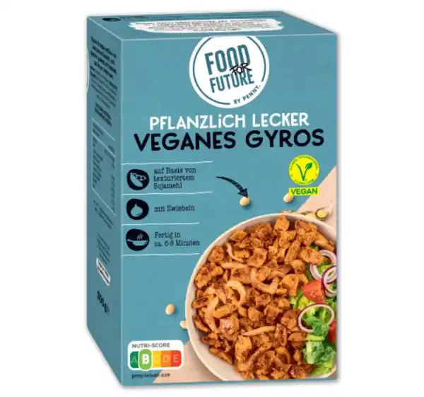 Bild 1 von FOOD FOR FUTURE Veganes Gyros
