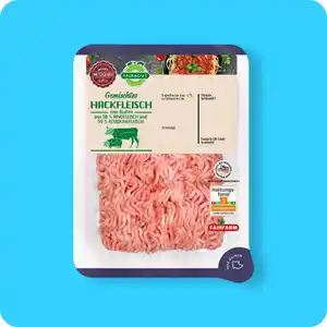 FAIR & GUT Gemischtes Hackfleisch, Aus Rind- und Schweinefleisch