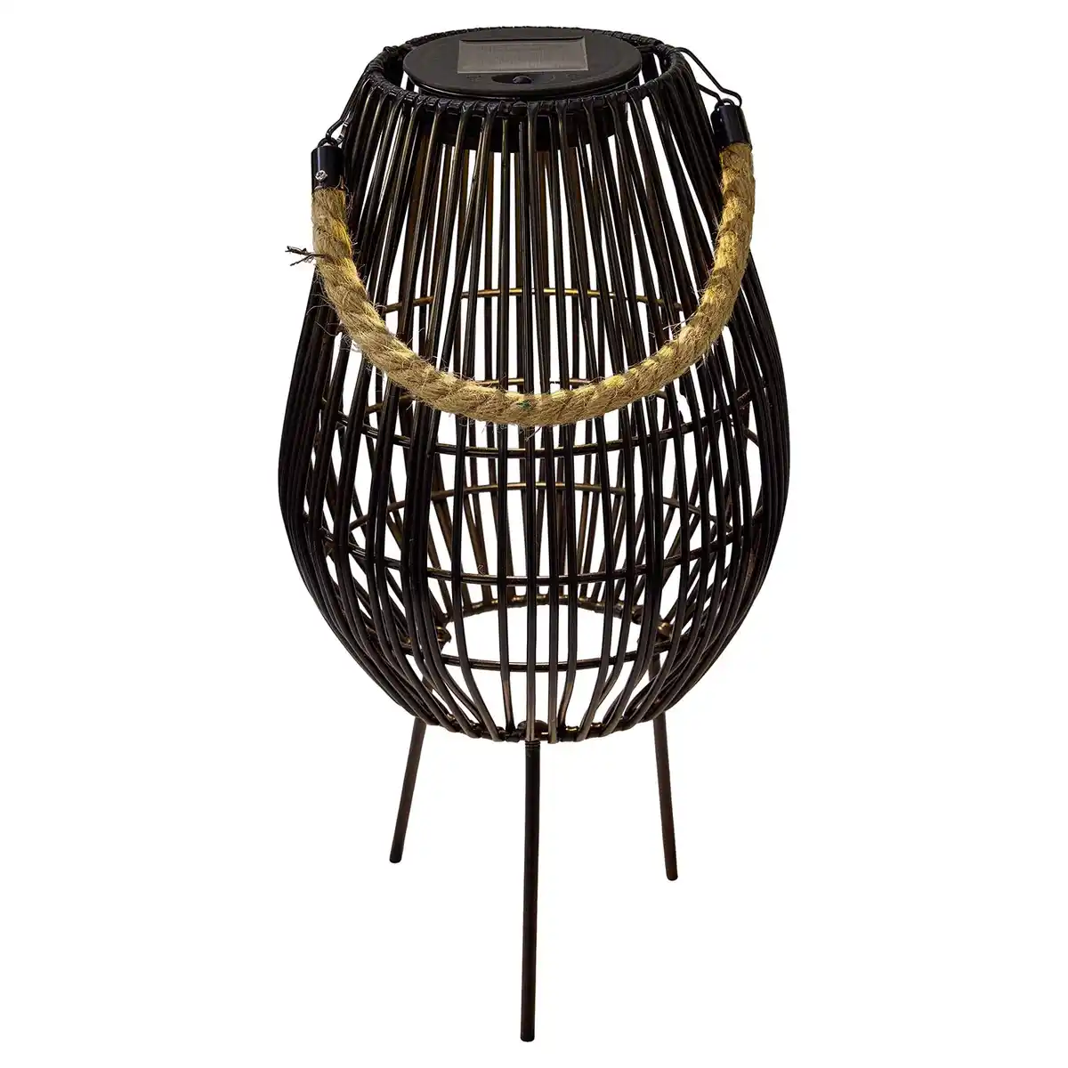 Bild 1 von BELAVI Solar-Geflecht-Laterne