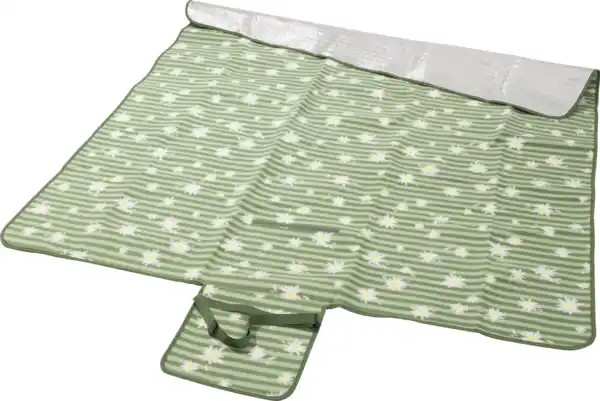 Bild 4 von IDEENWELT Picknickdecke 150 x 170 cm Blumen