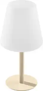 IDEENWELT Outdoor-Tischleuchte beige