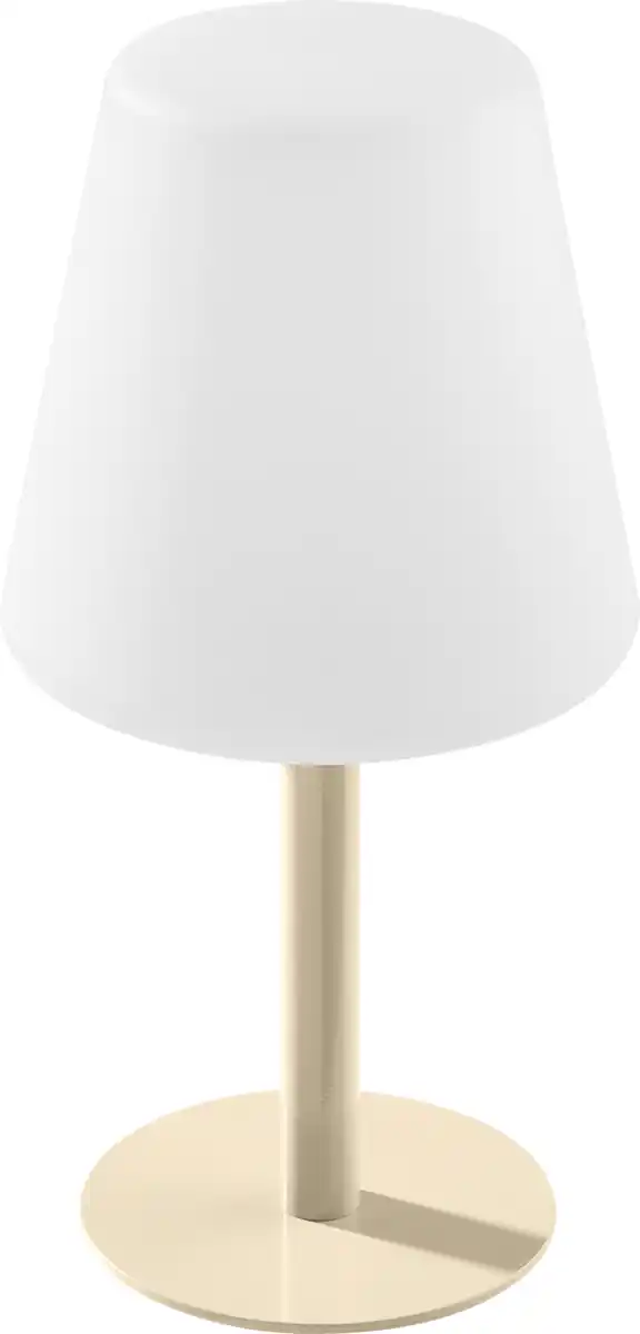 Bild 1 von IDEENWELT Outdoor-Tischleuchte beige