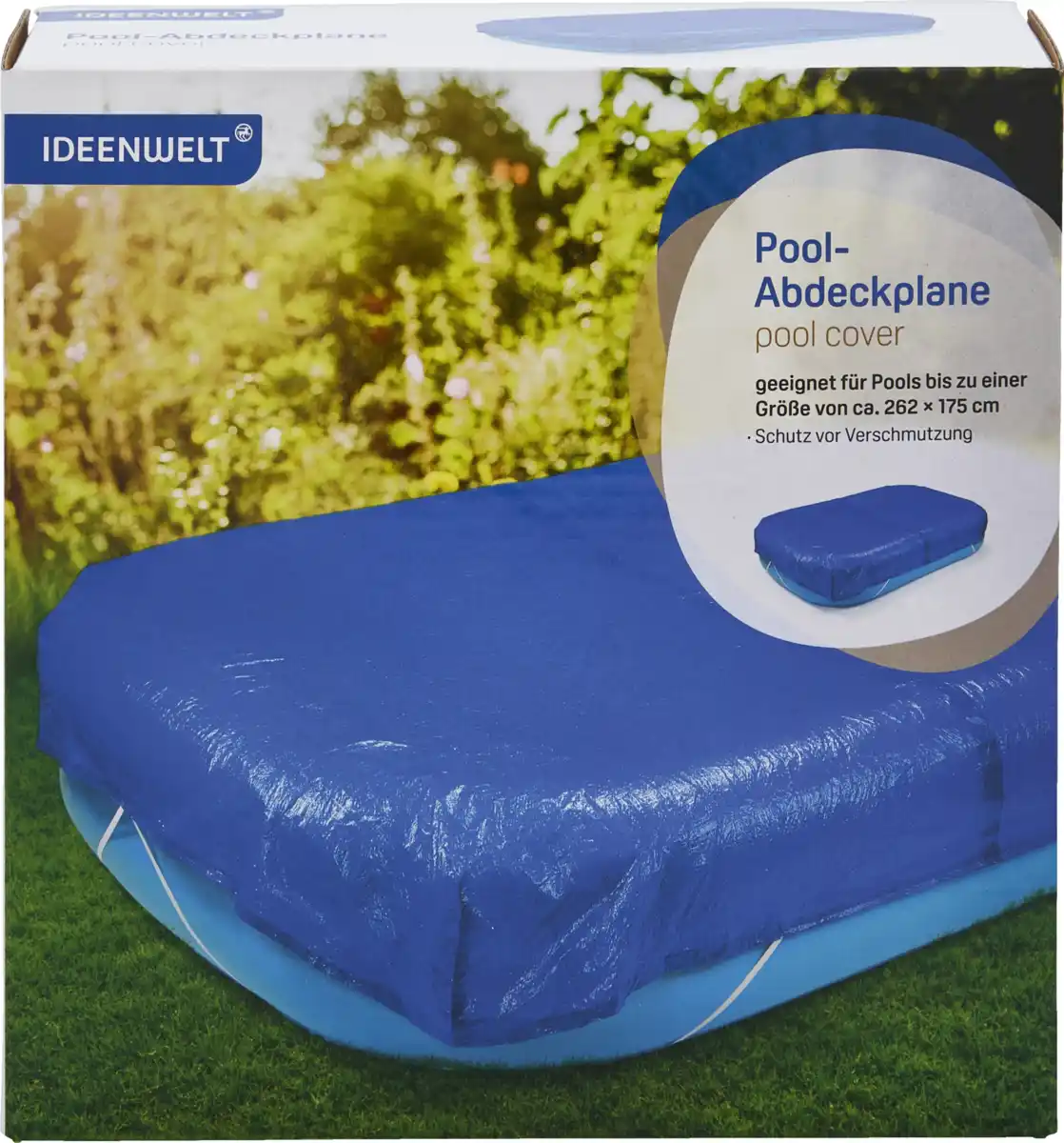 Bild 1 von IDEENWELT Abdeckplane für Family-Pool
