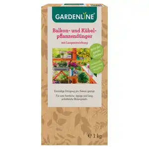 GARDENLINE Balkonblumen-Langzeitdünger 1 kg
