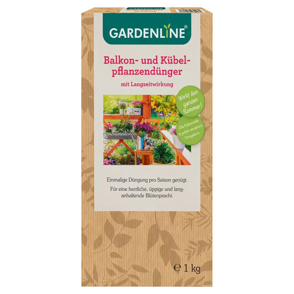 Bild 1 von GARDENLINE Balkonblumen-Langzeitdünger 1 kg